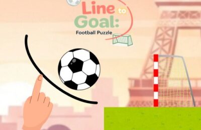 Line to Goal : Draw The Path
