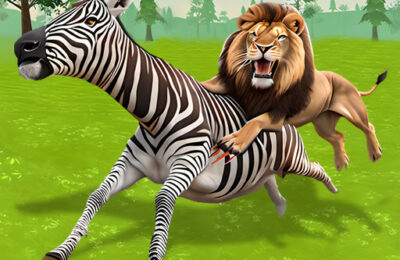 Lion Family Sim Online