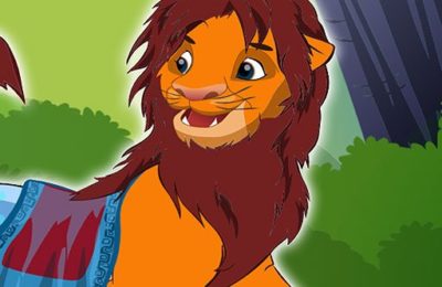 Lion King Simba Dressup