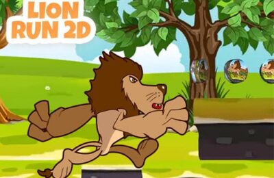 Lion Run 2D