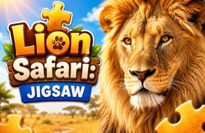 Lion Safari: Jigsaw Puzzles