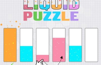 Liquid puzzle : sort the color