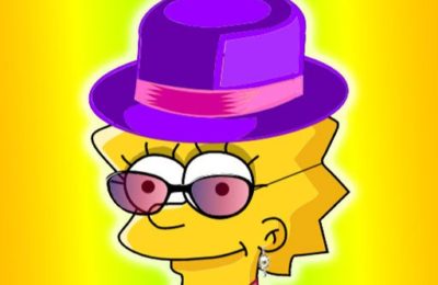 Lisa Simpson Dressup