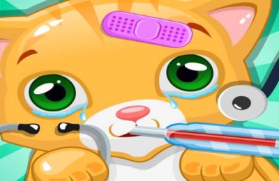 Little Cat Doctor Pet Vet Games