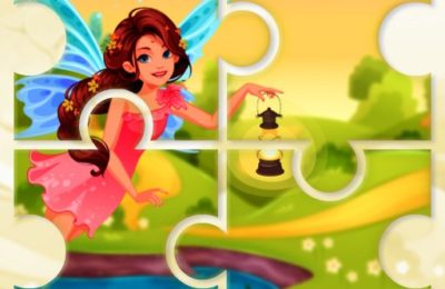 Little Cute Summer Fairies Puzzle