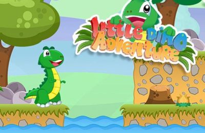 Little Dino Adventure Game