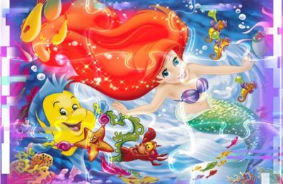 Little Mermaid Jigsaw Puzzle