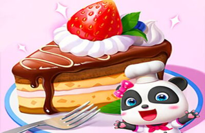 Little Panda Cake Shop