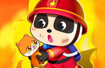 Little Panda Fireman