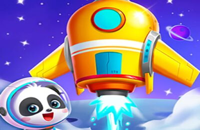 Little Panda Space Journey