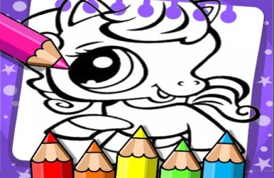 Littlest Pet Shop Coloring Book