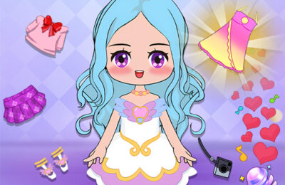 Live Star Doll Dress Up