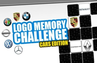 Logo Memory Challenge: Cars Edition