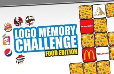 Logo Memory Challenge: Food Edition