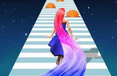 Long Hair Rush Challenge