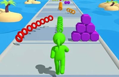 Long Neck Runner Game