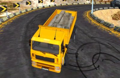 Long Trailer Truck Cargo Truck Simulator Game