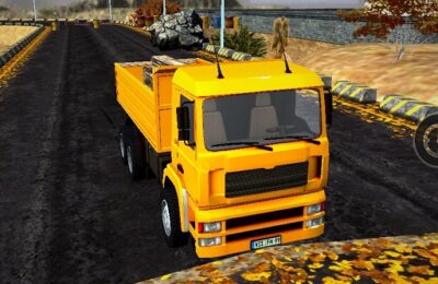 Long Trailer Truck Transport Sim