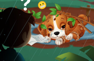 Lost Puppy Rescue and Care