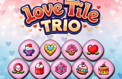 Love Tile Trio