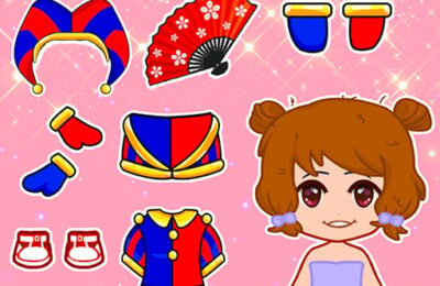 Lovely Doll Dress Up Game