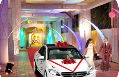 Luxury Wedding City Car Driving Game 3D