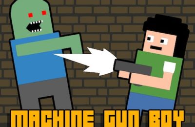 Machine Gun Boy