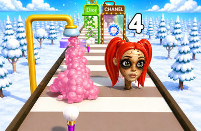Mackup Runner Game