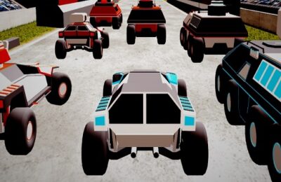 Mad Car Drive Future Racing