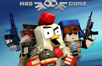 Mad GunZ Online Game