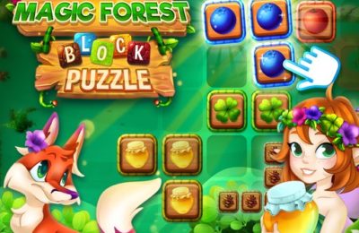 Magic Forest : Block Puzzle