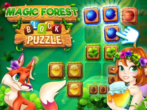 Magic Forest : Block Puzzle | Click Games Top - Jogos Online Grátis