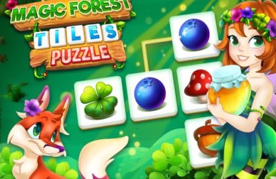 Magic Forest : Tiles puzzle