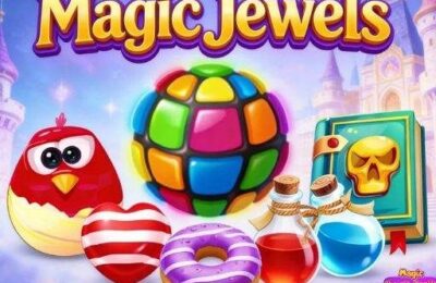 Magic Jewels Castle