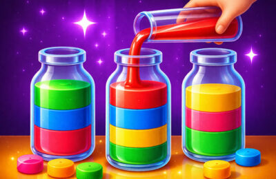 Magic Water Sort: Color Puzzle