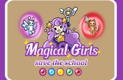 Magical Girls : Save the school