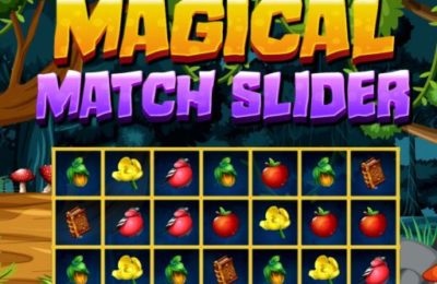 Magical Match Slider