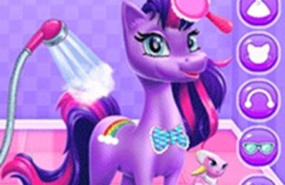 Magical Unicorn Grooming World – Pony Care