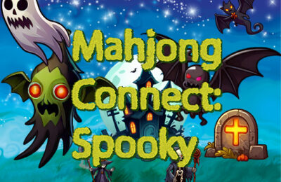 Mahjong Connect: Spooky