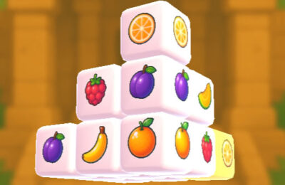 Mahjong Fruit 3D