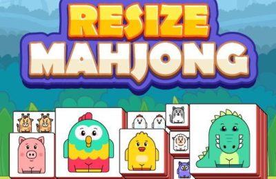 Mahjong Resize