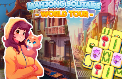 Mahjong Solitaire: World Tour