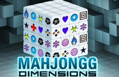 Mahjongg Dimensions 3D