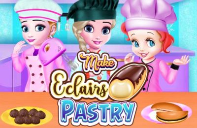 Make Eclairs Pastry