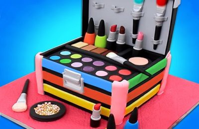 Make Up Cosmetic Box Cake Maker -Best Cooking Game