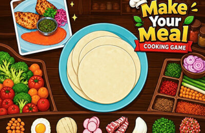Make Your Meal Cooking Game
