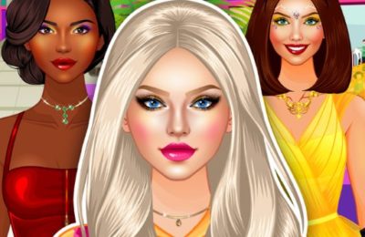 Makeover Games: Superstar Dress up & Makeup