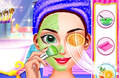 Makeover Spa Dress Up