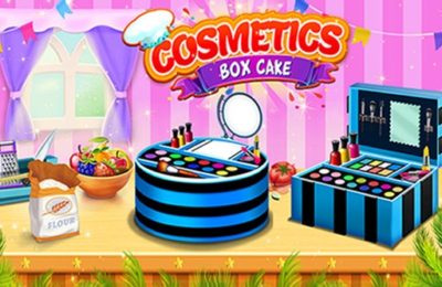 Makeup and Cosmetic Box Cake 2022