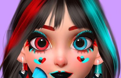 Makeup Games 3D Salon Makeover